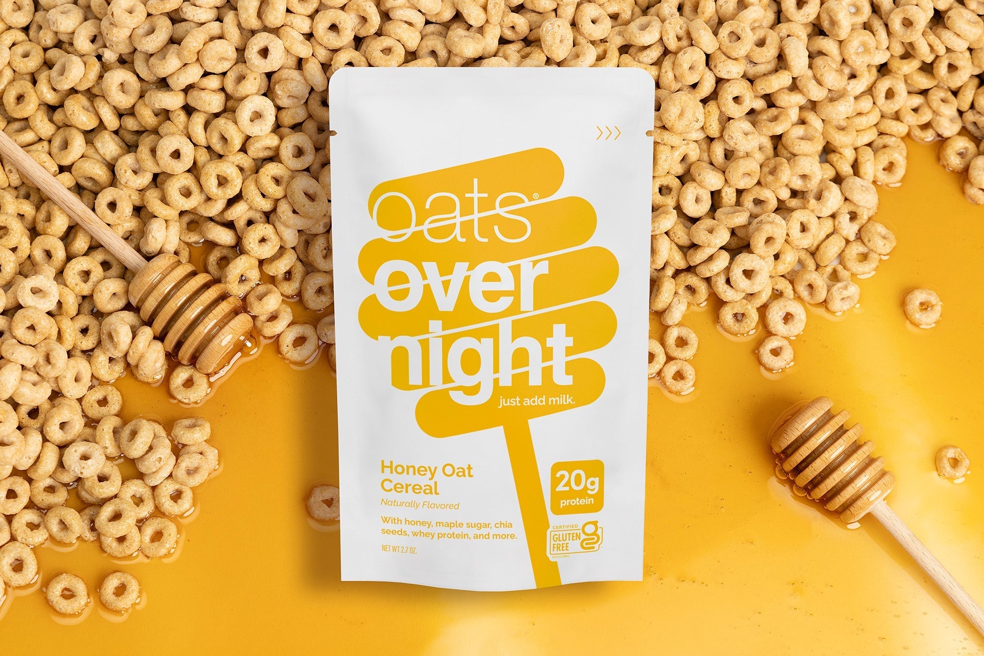 Honey Oat Cereal