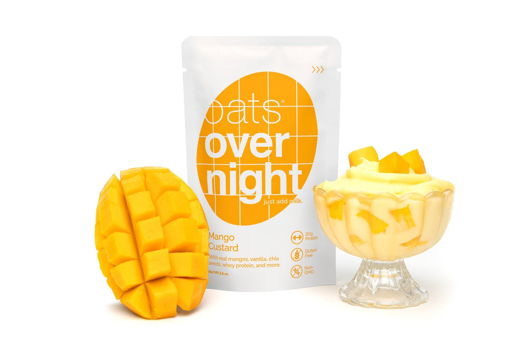 Mango Custard