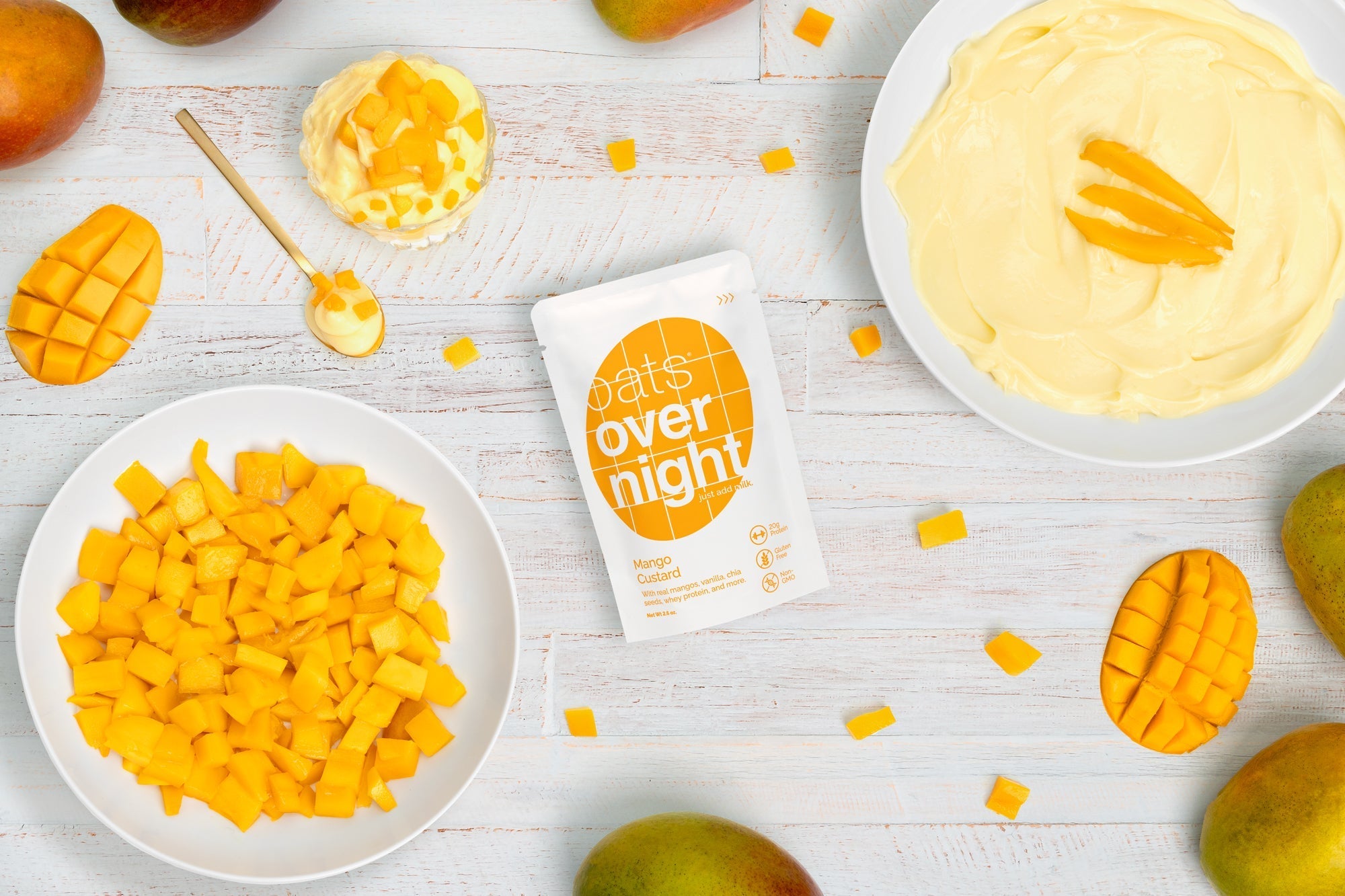 Mango Custard