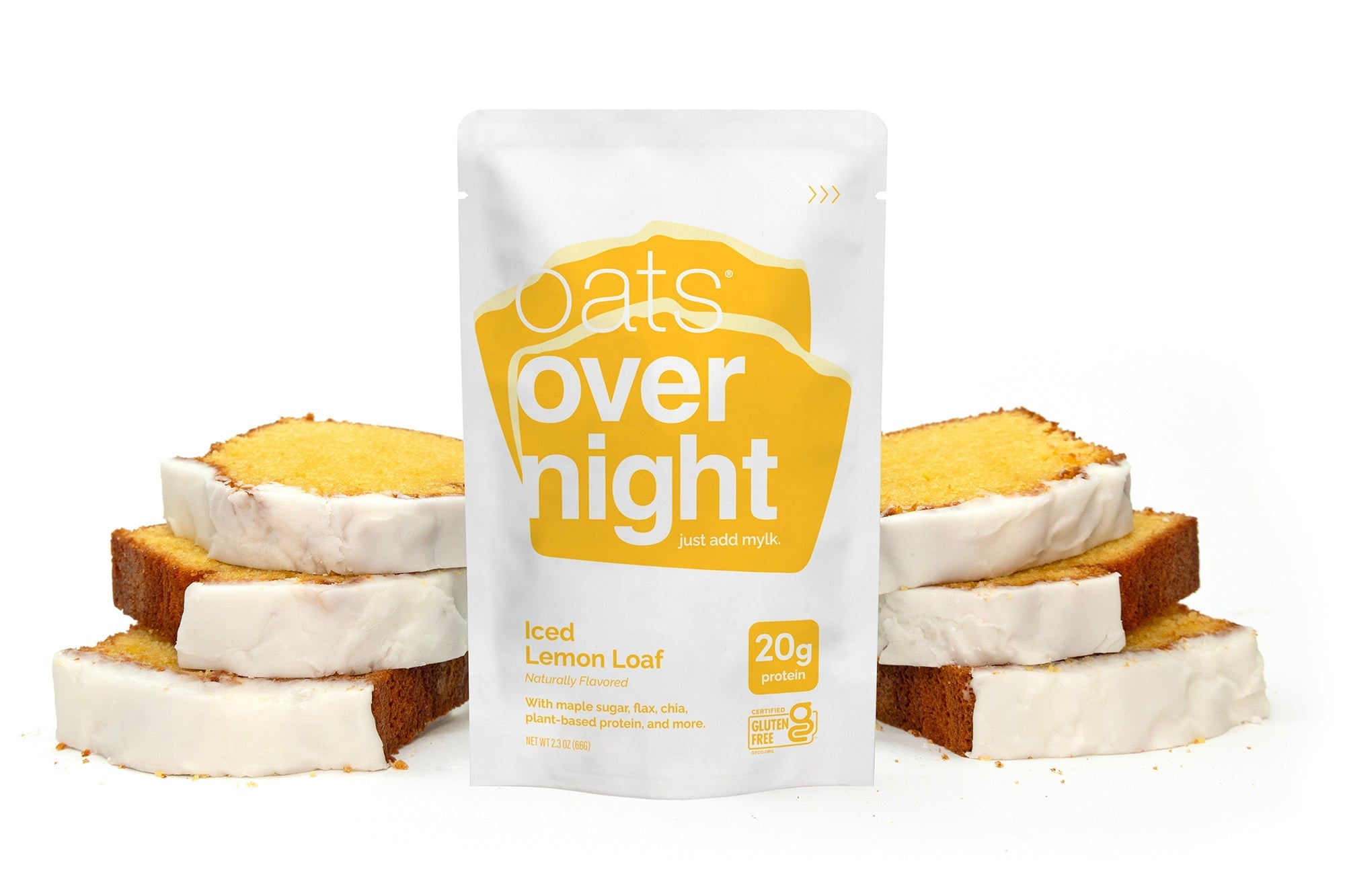 Iced Lemon Loaf