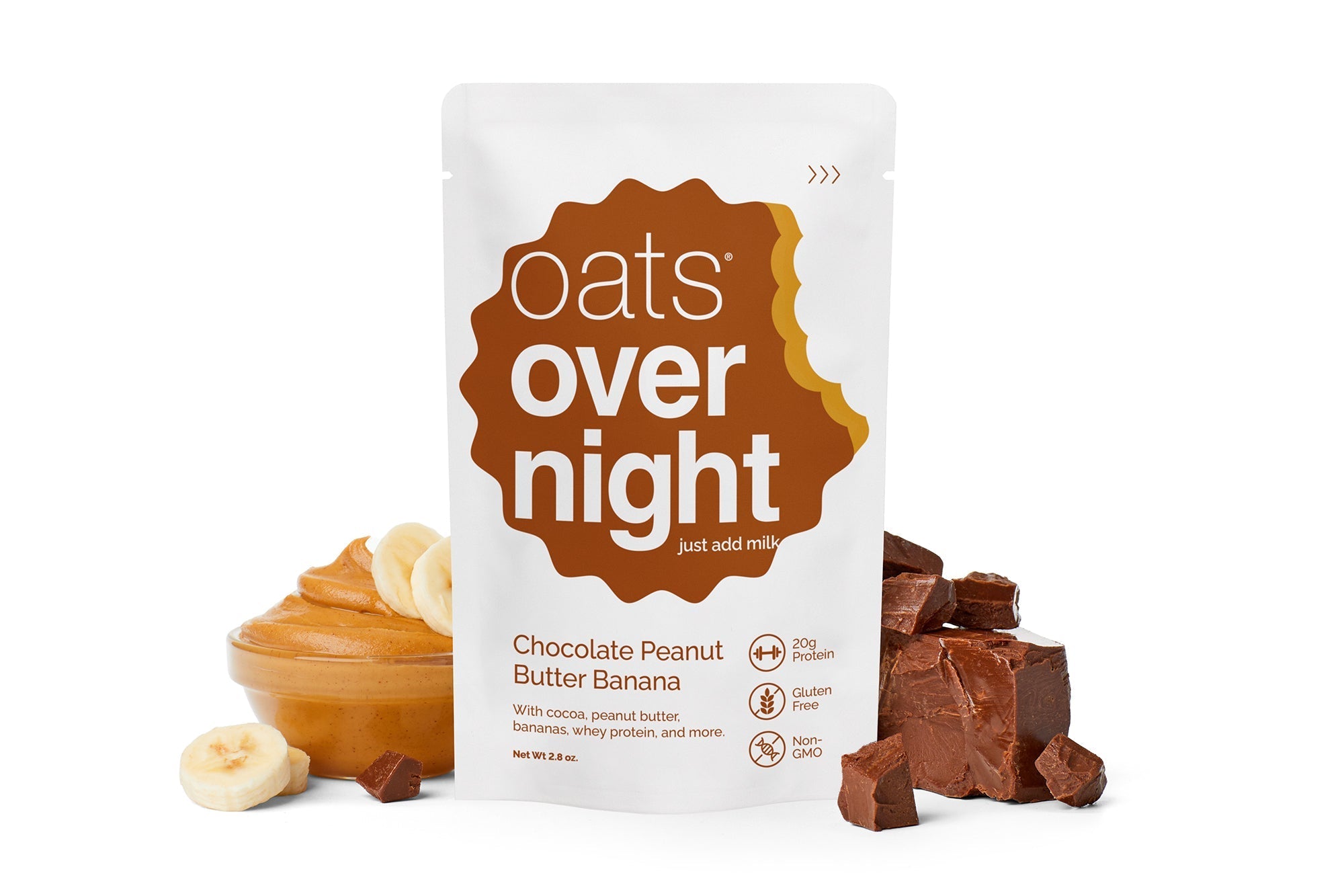 Chocolate Peanut Butter Banana