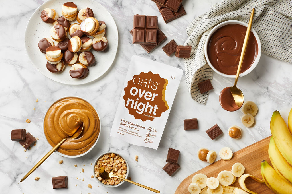 Chocolate Peanut Butter Banana