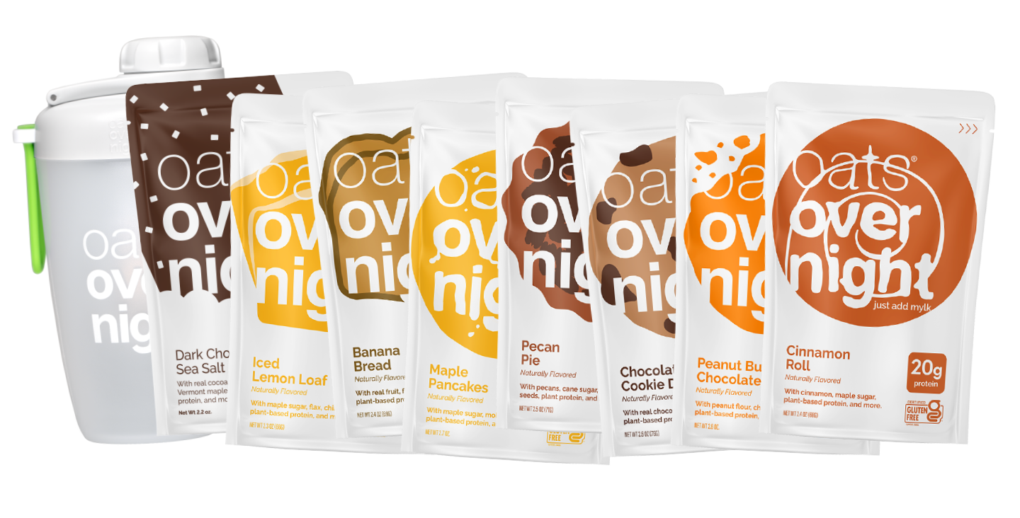 Vegan 8 Pack with Shaker