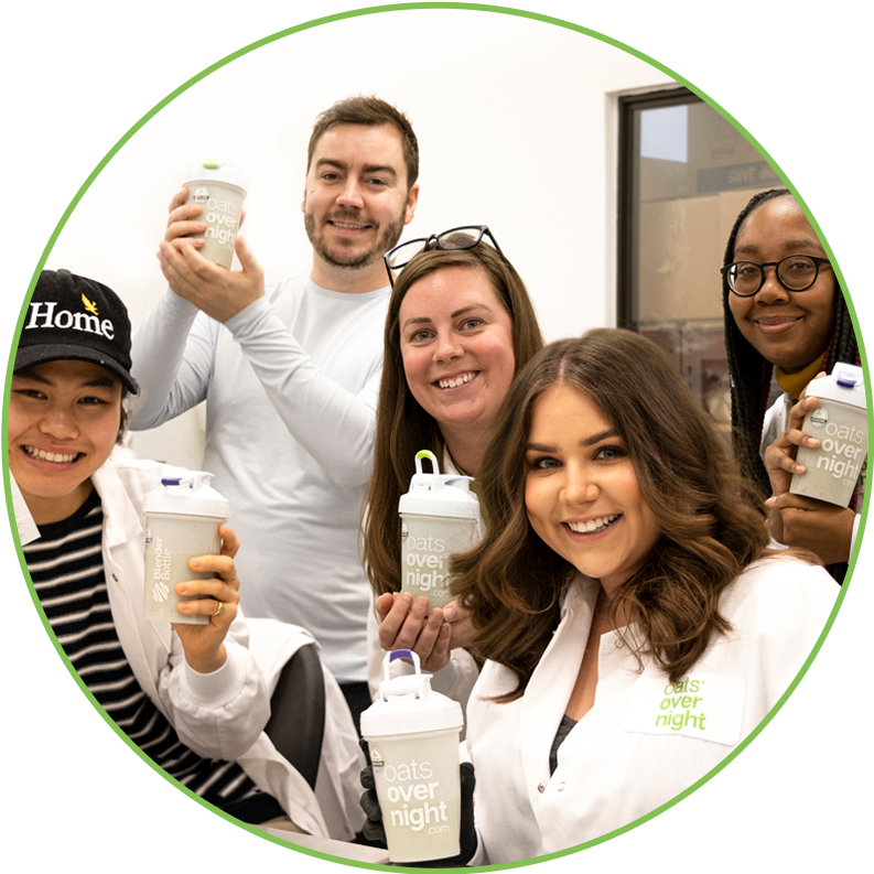 Oats Overnight team